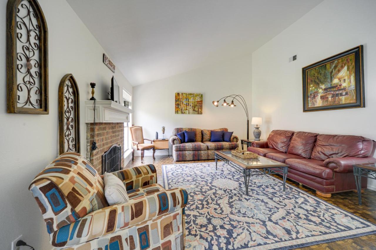 Mcqueeney Vacation Rental About 10 Mi To New Braunfels Εξωτερικό φωτογραφία