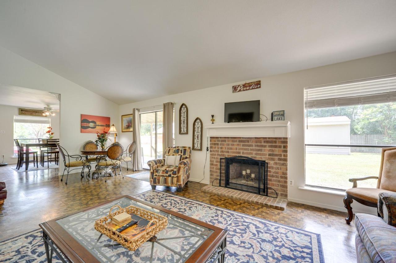 Mcqueeney Vacation Rental About 10 Mi To New Braunfels Εξωτερικό φωτογραφία
