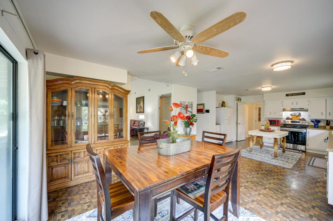 Mcqueeney Vacation Rental About 10 Mi To New Braunfels Εξωτερικό φωτογραφία
