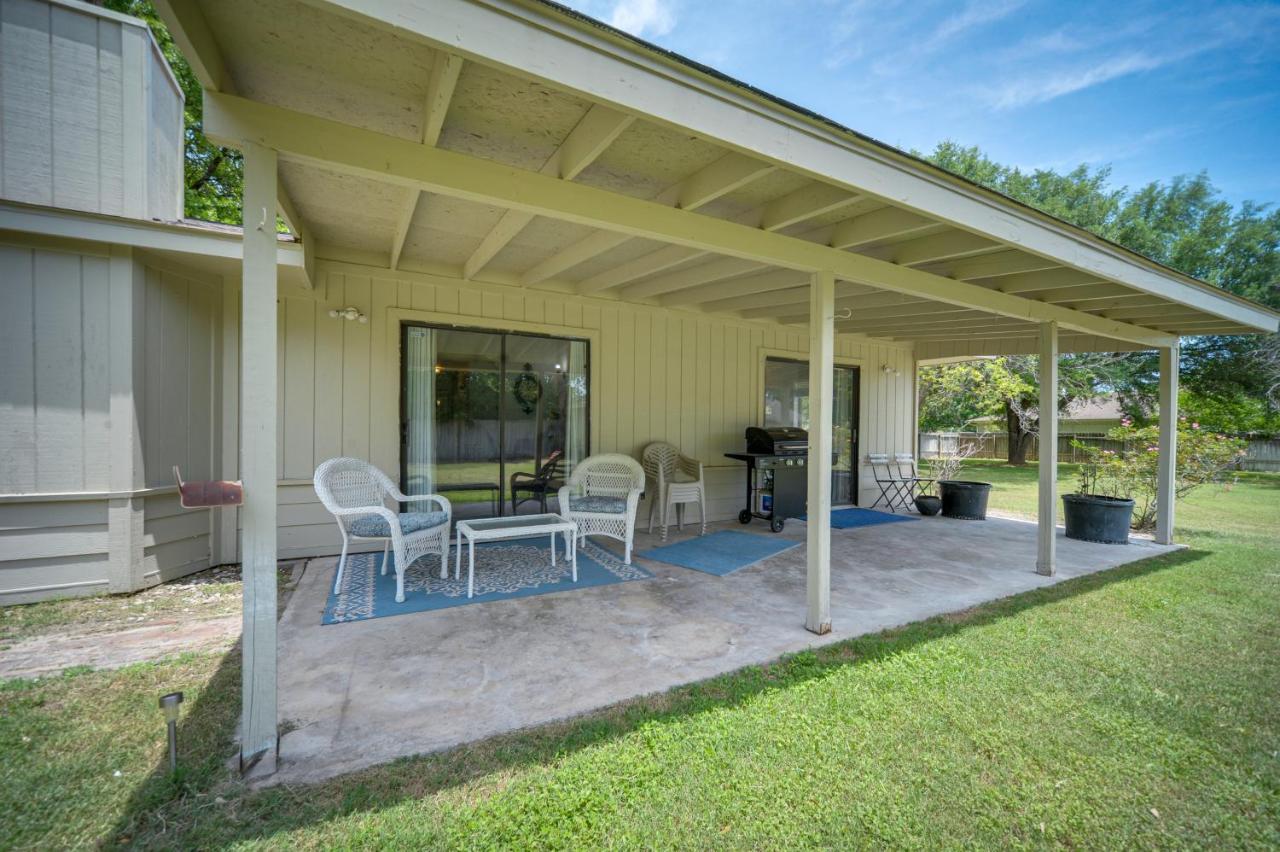 Mcqueeney Vacation Rental About 10 Mi To New Braunfels Εξωτερικό φωτογραφία