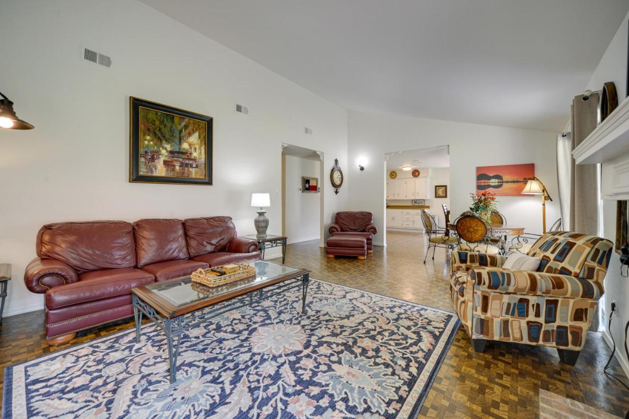 Mcqueeney Vacation Rental About 10 Mi To New Braunfels Εξωτερικό φωτογραφία