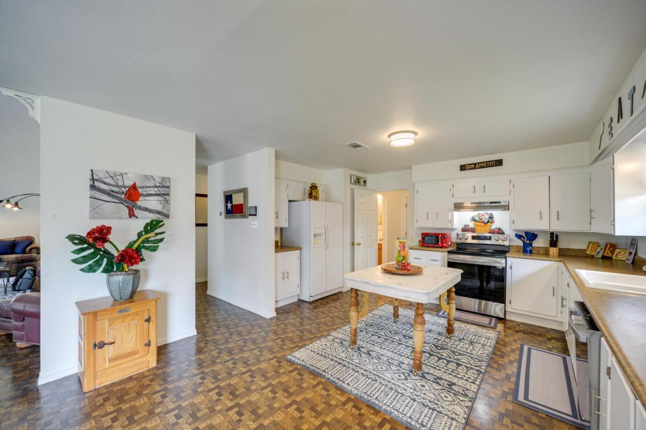 Mcqueeney Vacation Rental About 10 Mi To New Braunfels Εξωτερικό φωτογραφία
