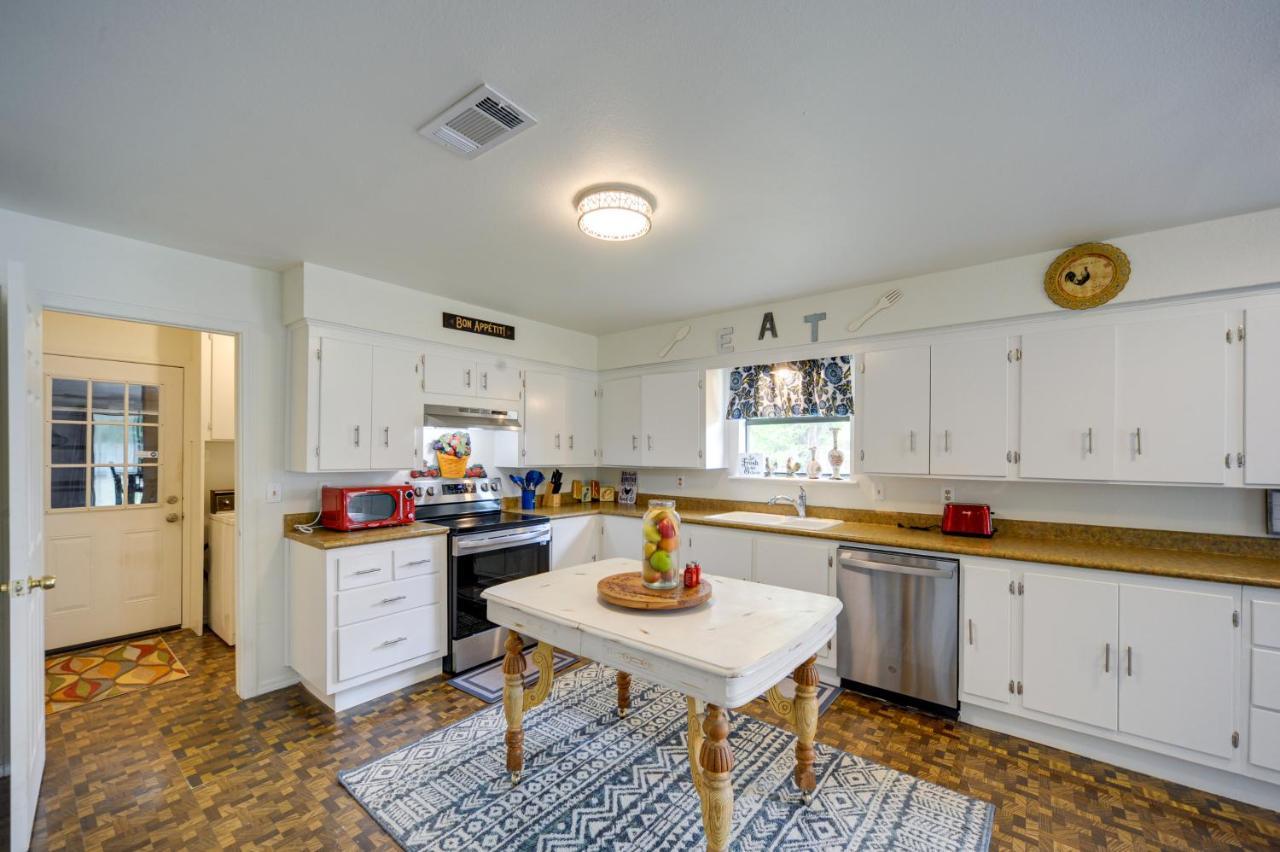 Mcqueeney Vacation Rental About 10 Mi To New Braunfels Εξωτερικό φωτογραφία
