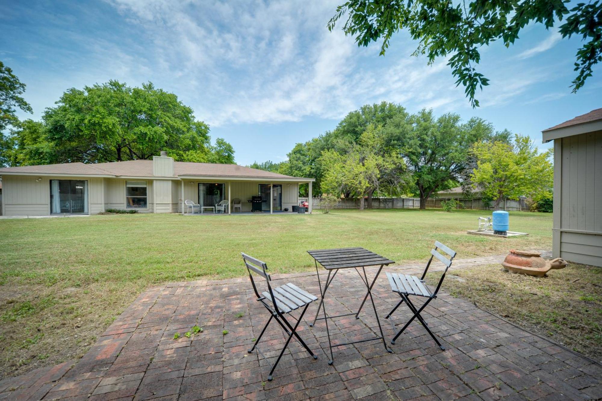 Mcqueeney Vacation Rental About 10 Mi To New Braunfels Εξωτερικό φωτογραφία