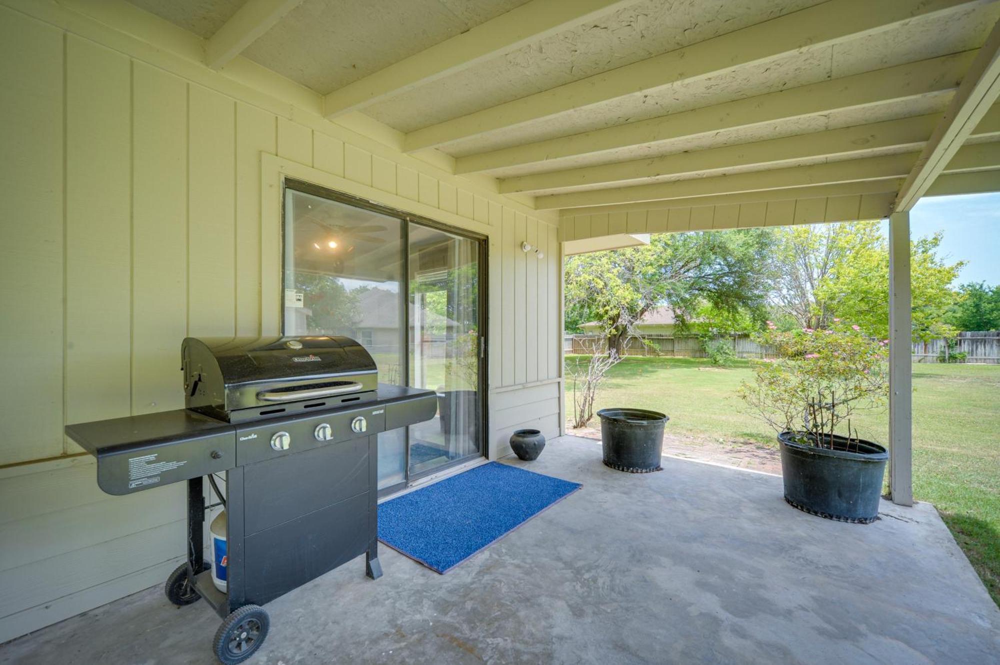 Mcqueeney Vacation Rental About 10 Mi To New Braunfels Εξωτερικό φωτογραφία