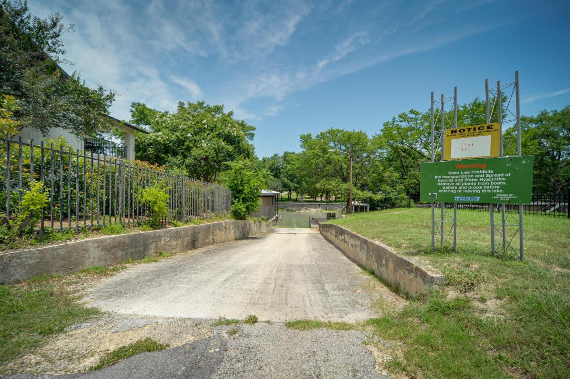 Mcqueeney Vacation Rental About 10 Mi To New Braunfels Εξωτερικό φωτογραφία