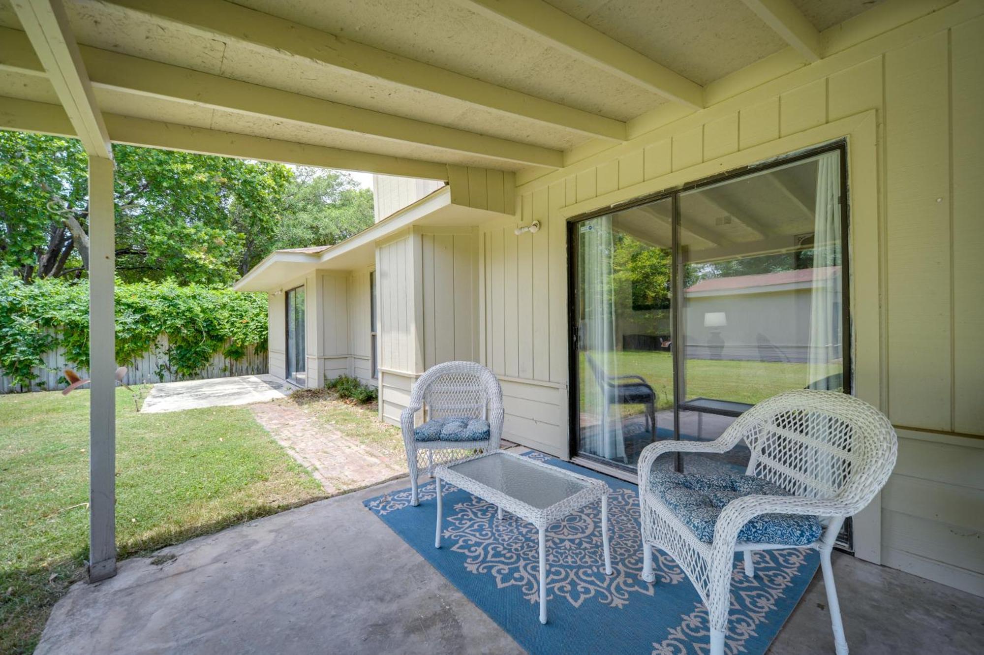 Mcqueeney Vacation Rental About 10 Mi To New Braunfels Εξωτερικό φωτογραφία