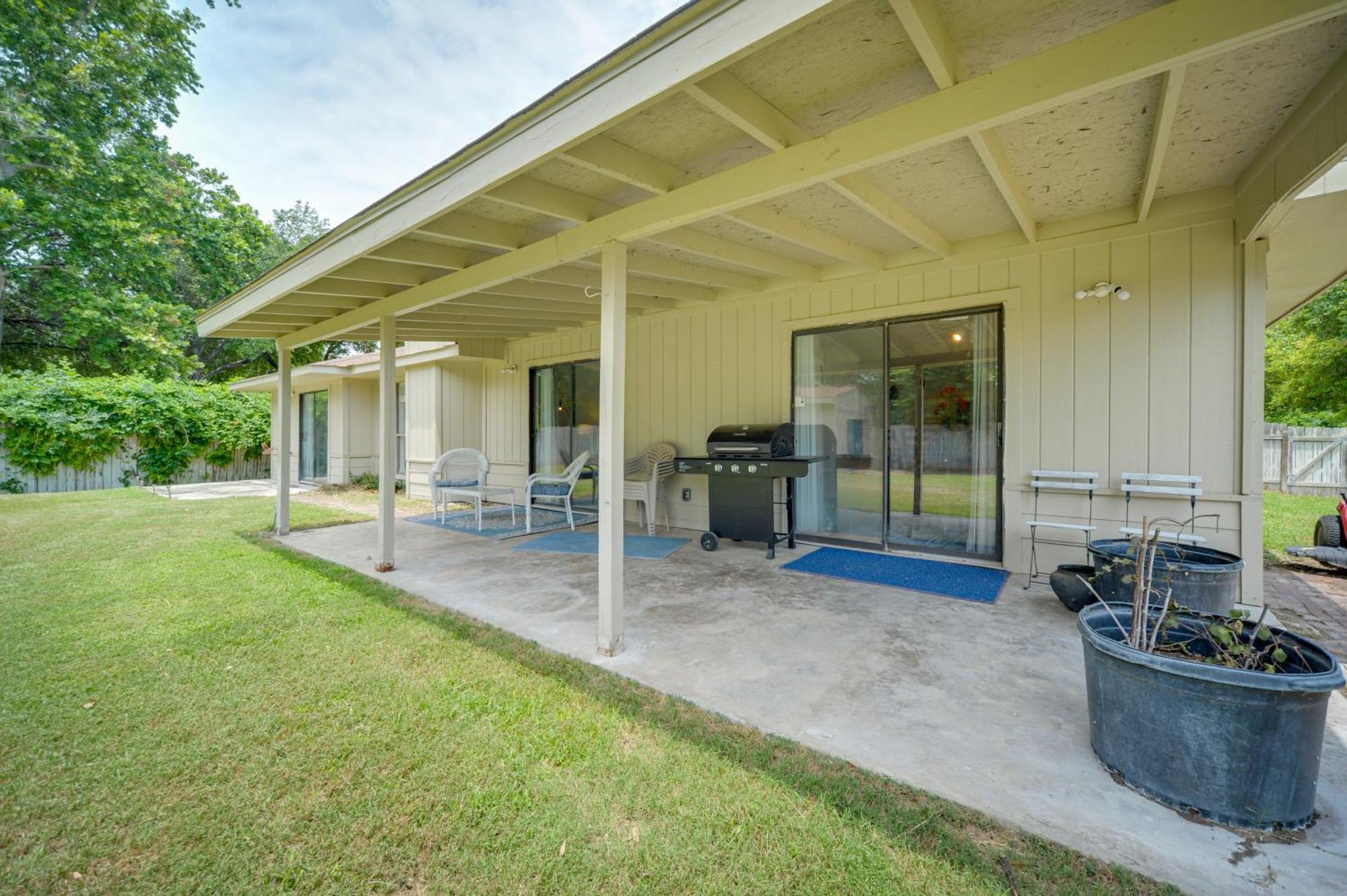 Mcqueeney Vacation Rental About 10 Mi To New Braunfels Εξωτερικό φωτογραφία