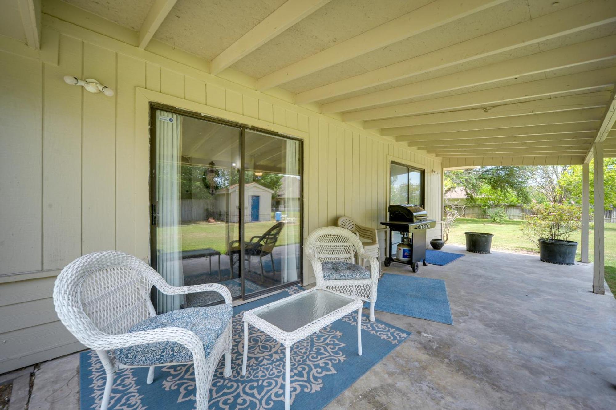 Mcqueeney Vacation Rental About 10 Mi To New Braunfels Εξωτερικό φωτογραφία