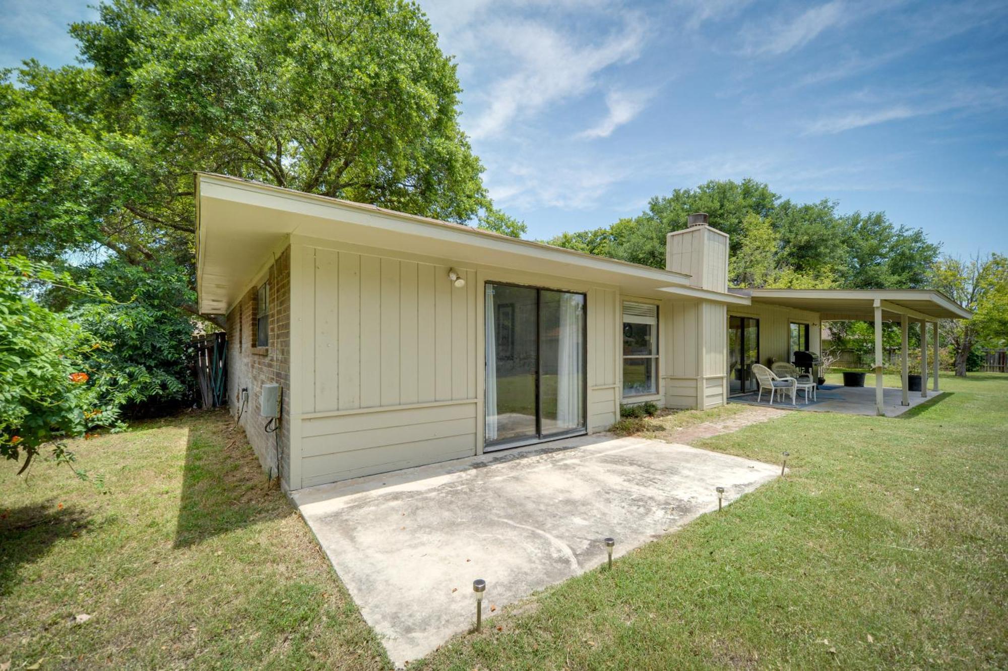 Mcqueeney Vacation Rental About 10 Mi To New Braunfels Εξωτερικό φωτογραφία