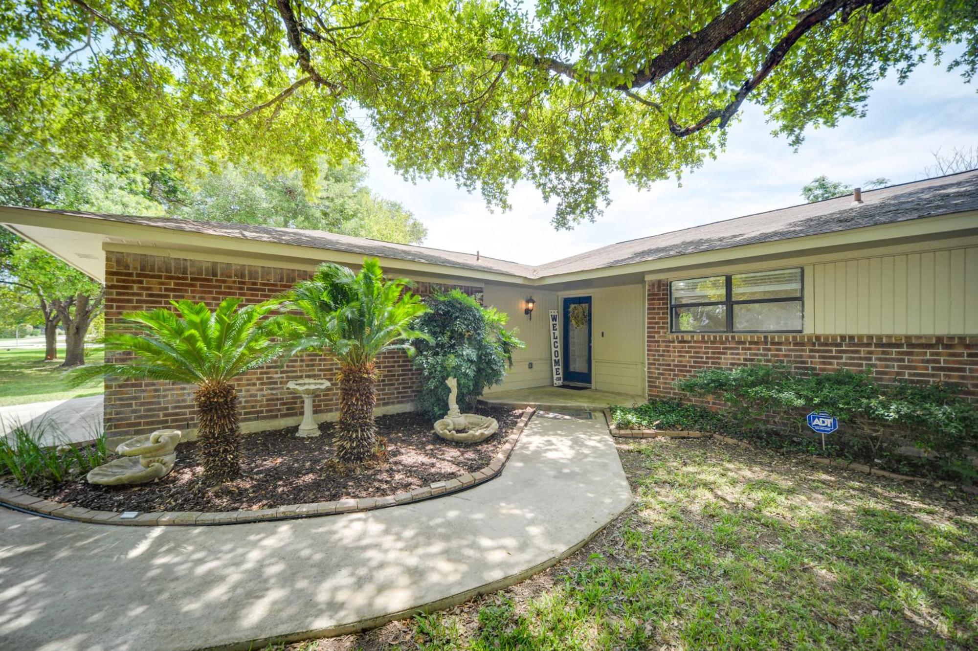 Mcqueeney Vacation Rental About 10 Mi To New Braunfels Εξωτερικό φωτογραφία