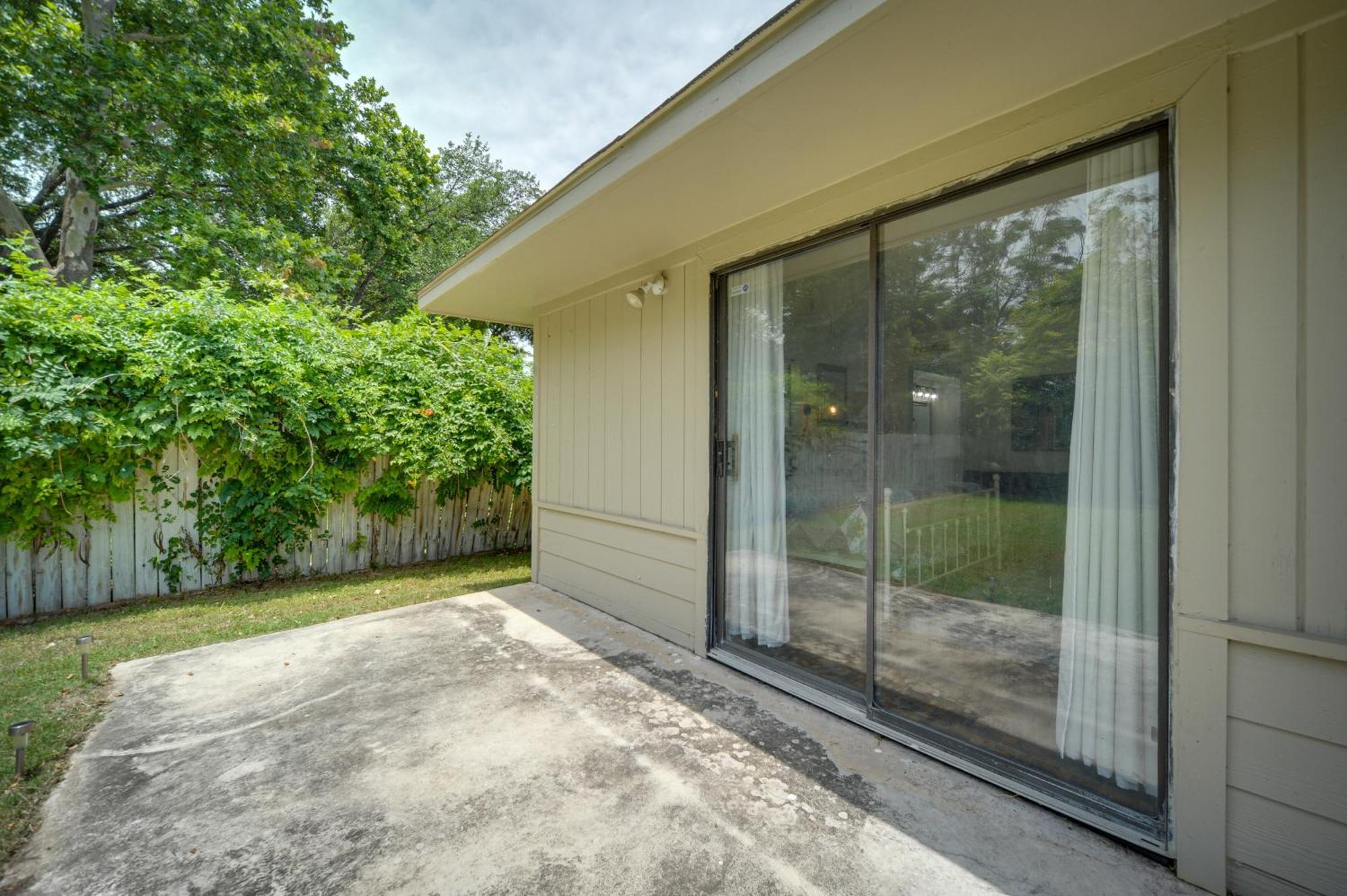 Mcqueeney Vacation Rental About 10 Mi To New Braunfels Εξωτερικό φωτογραφία