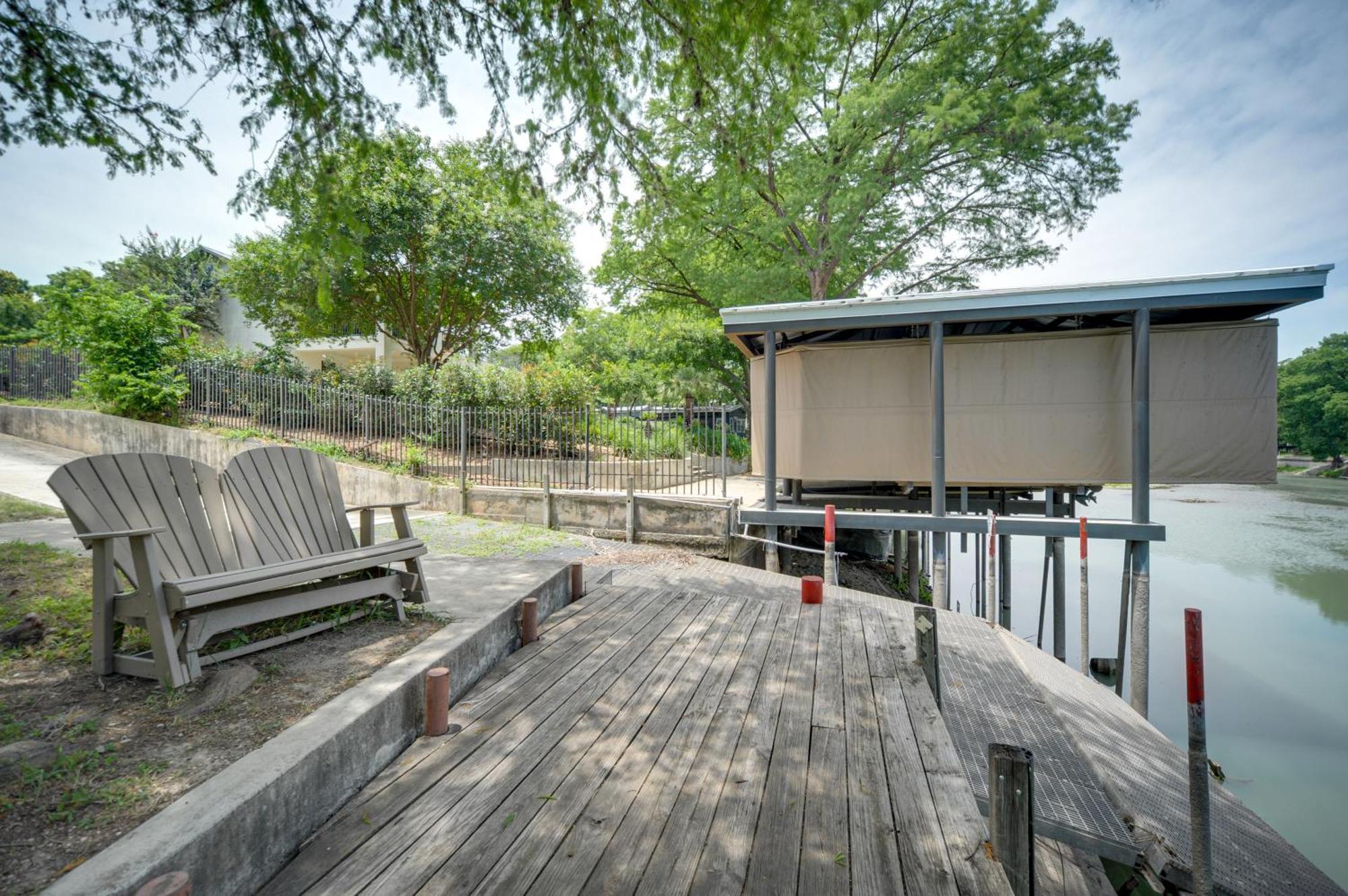 Mcqueeney Vacation Rental About 10 Mi To New Braunfels Εξωτερικό φωτογραφία